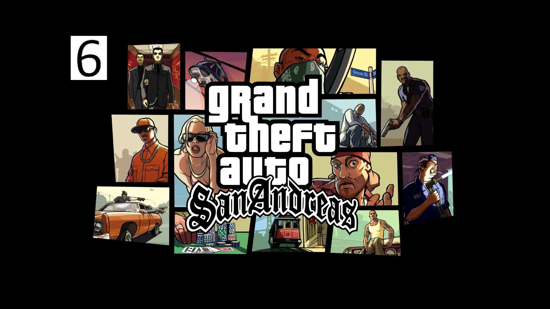 Прохожение Grand Theft Auto San Andreas Часть 6