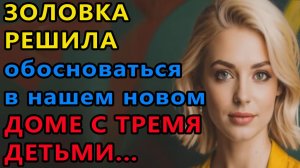 Истории из жизни. Золовка решила поселиться в нашем новом доме с тремя детьми Аудио рассказы