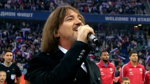 Гимн России в исполнении Николая Тимофеева | Россия – Чили