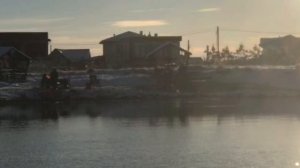 поимка форели