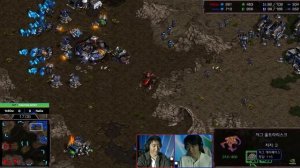 ЯДЕРНЫЕ БОМБЫ, ультралиски, валькирии, крутые битвы. Зерг YellOw и терран [ReD]NaDa отлично сыграли