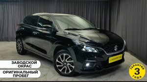 Обзор Suzuki Baleno 2022 год