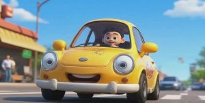 Круглые огоньки мультик