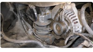 Замена ремня генератора на Приоре с ГУР или кондиционером