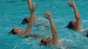 Красавицы из Венгрии в бассейне