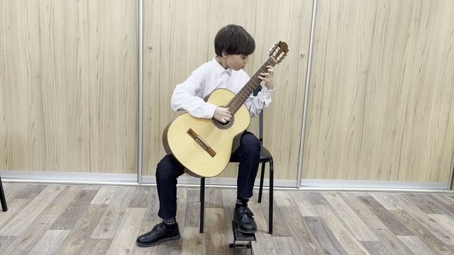 Кемерово, ЦДШИ, Саломатов Степан - В.Козлов "Дедушкин рок-н-ролл" смотреть онлайн