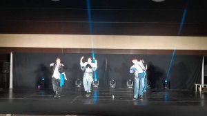 Полина 2 место на батле ноябрь 2025 г