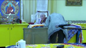 Досточтимый геше-лхарамба Жамьянг Гедун. Ламрим. Шаматха и випашьяна. (Часть 27)