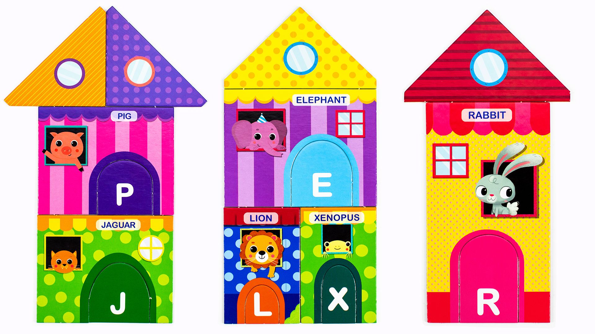 Английский Алфавит и Животные для Малышей — Учим Слова Играя! 🏡🦁