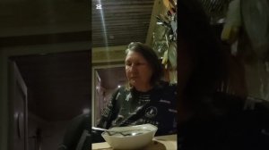 Хаш с соленьями от сына