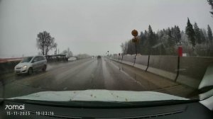 Реконструкция М-3 Украина (км 65 - км 124) | Из Калуги в Москву