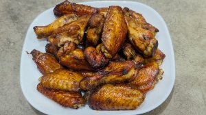 Куриные крылышки в духовке /Крылышки медовые в соевом маринаде - как приготовить маринад для крыльев