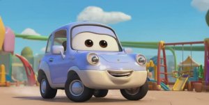 Гонка по кругу мультик