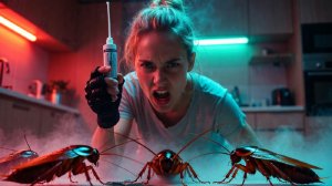 Отличное средство от Тараканов! За 3 ДНЯ исчезнут навсегда!