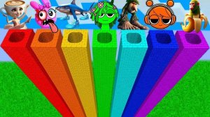 ВЫБЕРИ ПРАВИЛЬНОЕ ИСПЫТАНИЕ ДЛЯ СПАСЕНИЯ ХАГГИ ВАГГИ И СПРУНКОВ В МАЙНКРАФТ