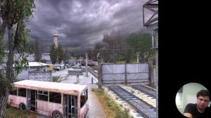 Сталкер.☢️Новая война. Часть №3. Неумерающие зомби скелеты.