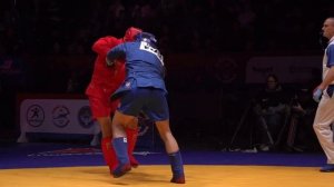 KHASANBOEV vs ALIKHANOV || HIGHLIGHTS OF THE MATCH