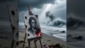 Портреты на песке