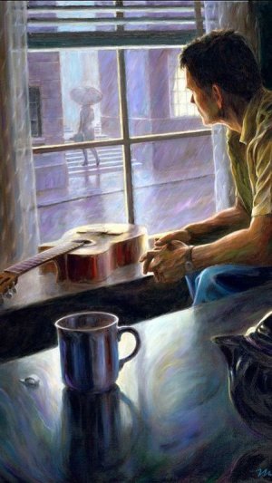 ГДЕ  ТЫ ?  Моя авторская.