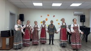 Фольклорный ансамбль Потешка младшая гр МАУДО «ДШИ г. Видное» СП Горки Ленинские