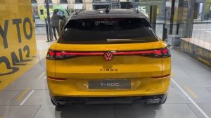 VOLKSWAGEN T-ROC 2026 обзор