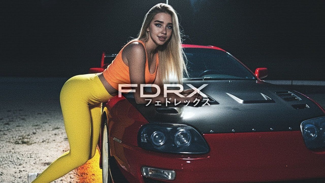 FDRX - Light [phonkwave - synthwave - nightdrive]