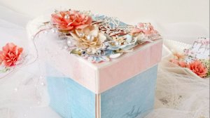 Обзор свадебной коробочки