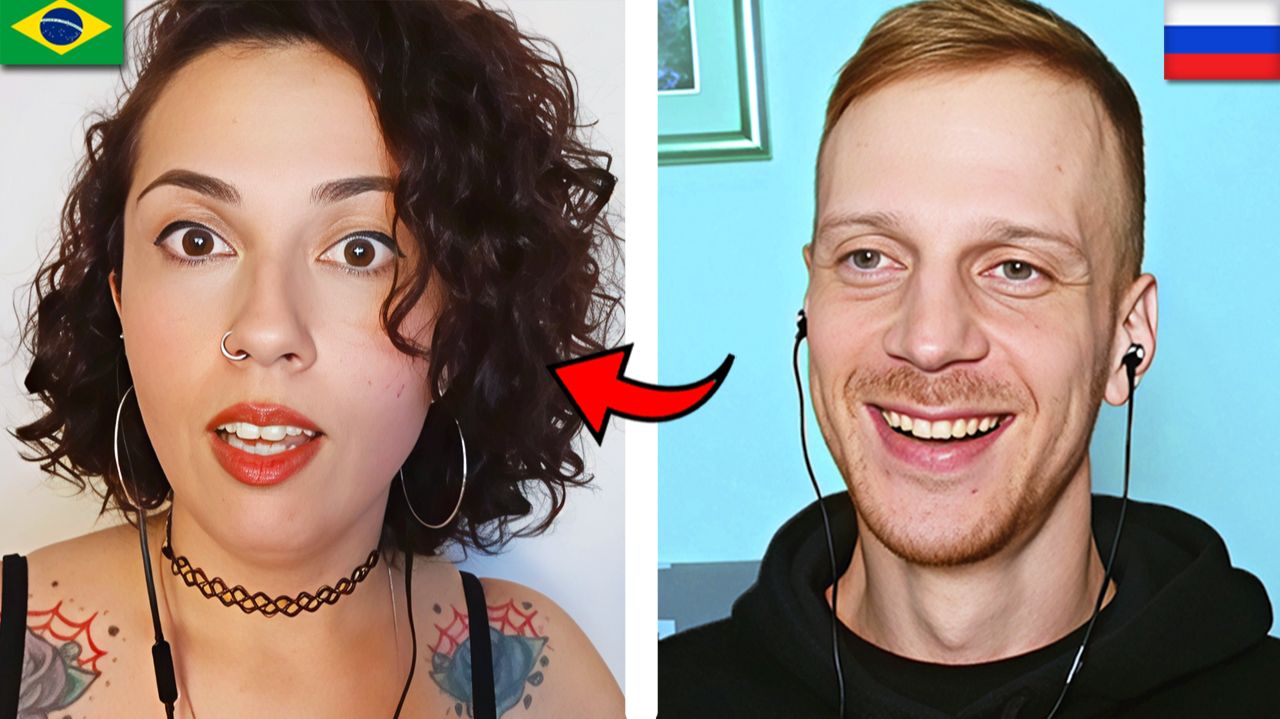 Русский полиглот УДИВЛЯЕТ ИНОСТРАНЦЕВ свободно говоря на ИХ ЯЗЫКАХ смотреть онлайн