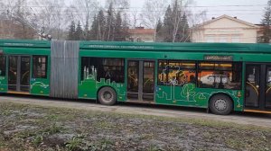 россия транспорт трамвай троллейбус автобус уфа башкирия 16 11 2025