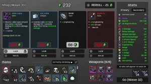 Brotato Ranger Madness