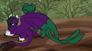 "Драконы: сквозь облака" 3 сезон 8 серия. "Сквозь тучи и молнии" +6