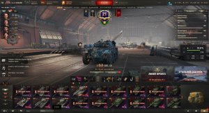 Большой Калибр в Мир ТАнков страдаем в Рандоме