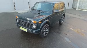 Lada (ВАЗ) Niva Legend, 2023 г.в. пробег 41 824 км в Автофирма "Светлана"с г.Ярославль