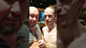 17.11.2025г Банный день в Карагай Бани. Встреча с друзьями. Воложанин Александр позывной Якудза.