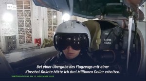 31 Millionen Euro Steuergeld für Flugzeugklau in Russland!