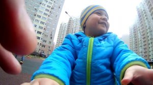 прогулка во дворе