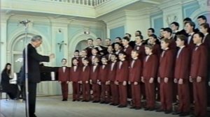 Хоровая капелла (Иваново) - Речитатив из кантаты № 207 и хор из кантаты № 172 (муз. И.С. Бах), 1995