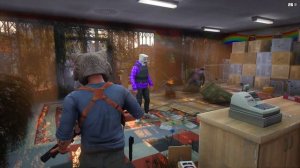 Паша Флэйзин в зомби опакалпсисе