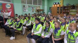 В 4 школе прошло мероприятие ко  Дню памяти жертв ДТП