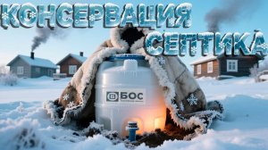 Консервация септика