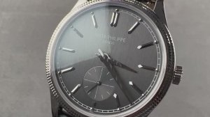 Обзор часов Patek Philippe Calatrava 6119G-001