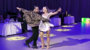 Шоу «Никогда не поздно». Егор Косяков и Вероника Майданюк. Белая Русь 2025 / бальные танцы