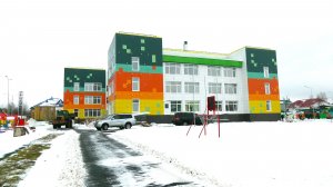Детский сад в СУ-967 Ханты-Мансийска сдадут до конца года