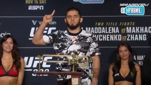 ИЗБИЛ ЧЕМПИОНА Полный Бой Ислам Махачев vs Джек Делла Маддалена UFC 322]