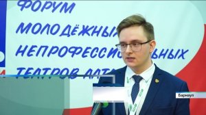 Алтайские любители театра встретились со звездой фильма «Балканский рубеж»