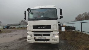 В продаже КамАЗ 57542с с мотором Мерседес