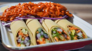 Кафе китайской кухни Китайская Забегаловка на гастрофестивале "НаБоБАХ!" - 2025