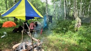 Сплав Алтай р Песчаная 06 07 2025 ч 6 дневка на полке