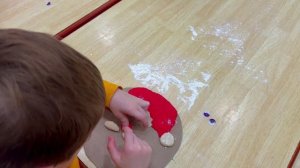 День Рождение Деда Мороза - мукасолька у младших дошкольников Funny Ant Malahovka