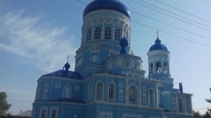 Каневская.Храм Покрова Пресвятой Богородицы